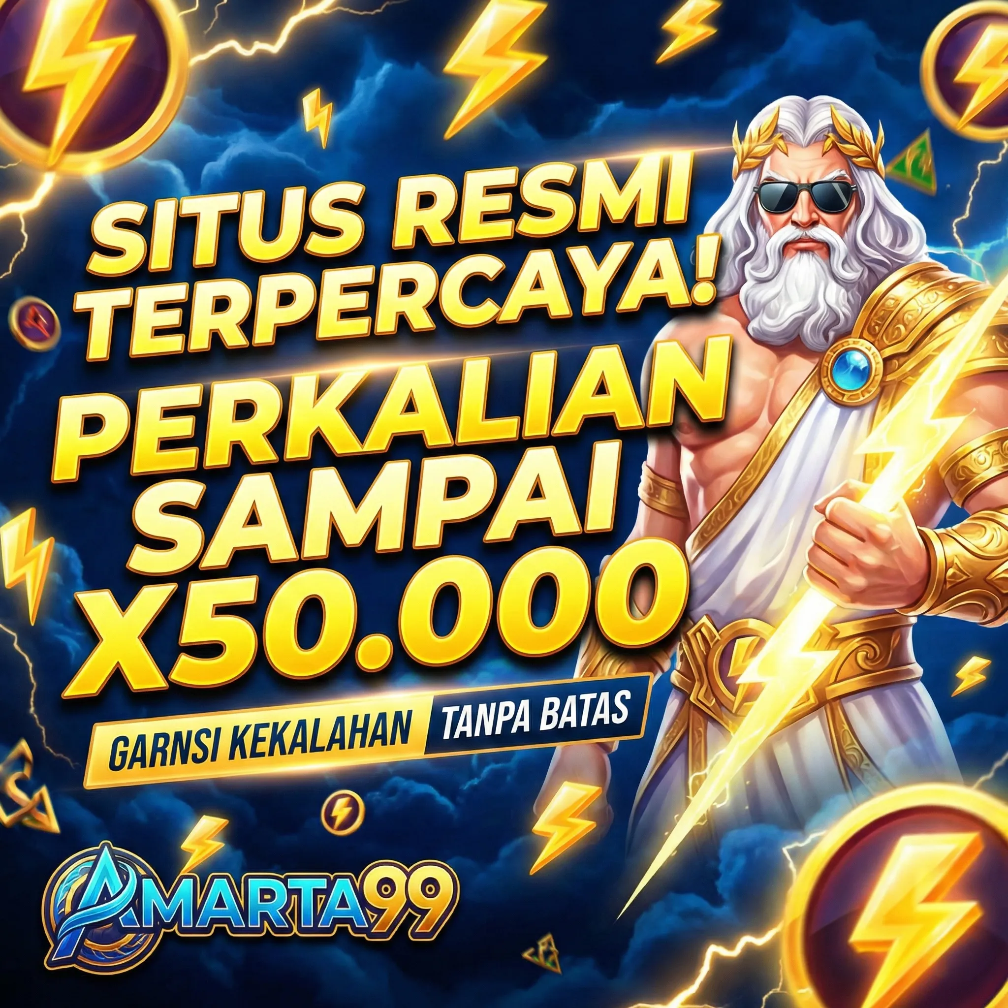AMARTA99: Link Login Situs Gacor Maxwin Slot Online Terbaik 2026 Dengan Grafis Terbaik Anti Rungkad Resmi Terpercaya image 1
